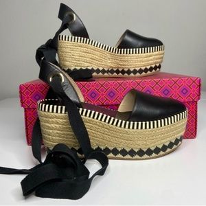 Tory Burch Dandy Espadrille Wedge